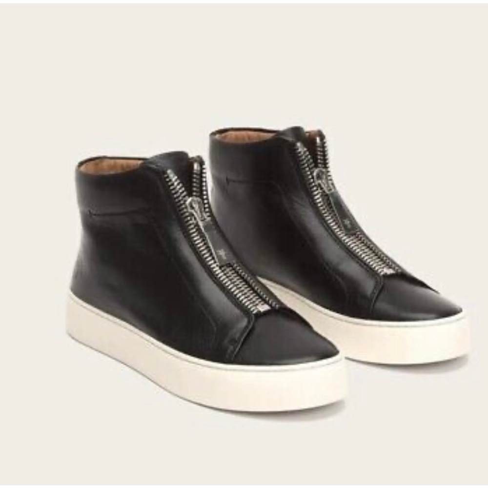 Black Frye High Top Sneakers